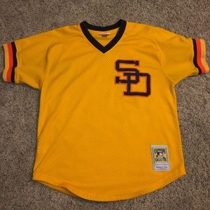Tony Gwynn 1982 San Diego Padres BP Jersey